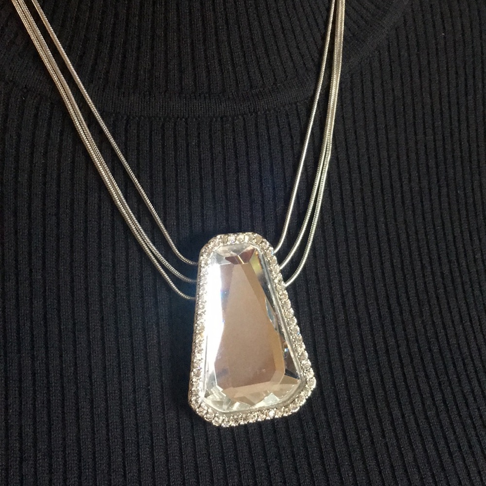 Lia Sophia Bling Necklace.